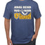Anal Bead Tug O War Champion Funny Adult Humor Men's T-Shirt