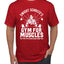 Dwight Schrute's Gym for Muscles Pop Culture Men's T-Shirt