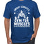 Dwight Schrute's Gym for Muscles Pop Culture Men's T-Shirt