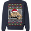Nakatomi Christmas Party McClane Ugly Christmas Sweater Crewneck Sweatshirt