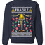 Fragile Leg Lamp Ugly Christmas Sweater Unisex Crewneck Graphic Sweatshirt