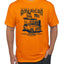 Ford Motors | Proud to be American Retro Classic Muscle Cars and Trucks Men's T-Shirt
