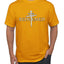 Redeemed Cross Jesus Christ Nails Inspirational/Christian Men's T-Shirt