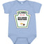 Condiment Baby Bodysuit for Boys & Girls