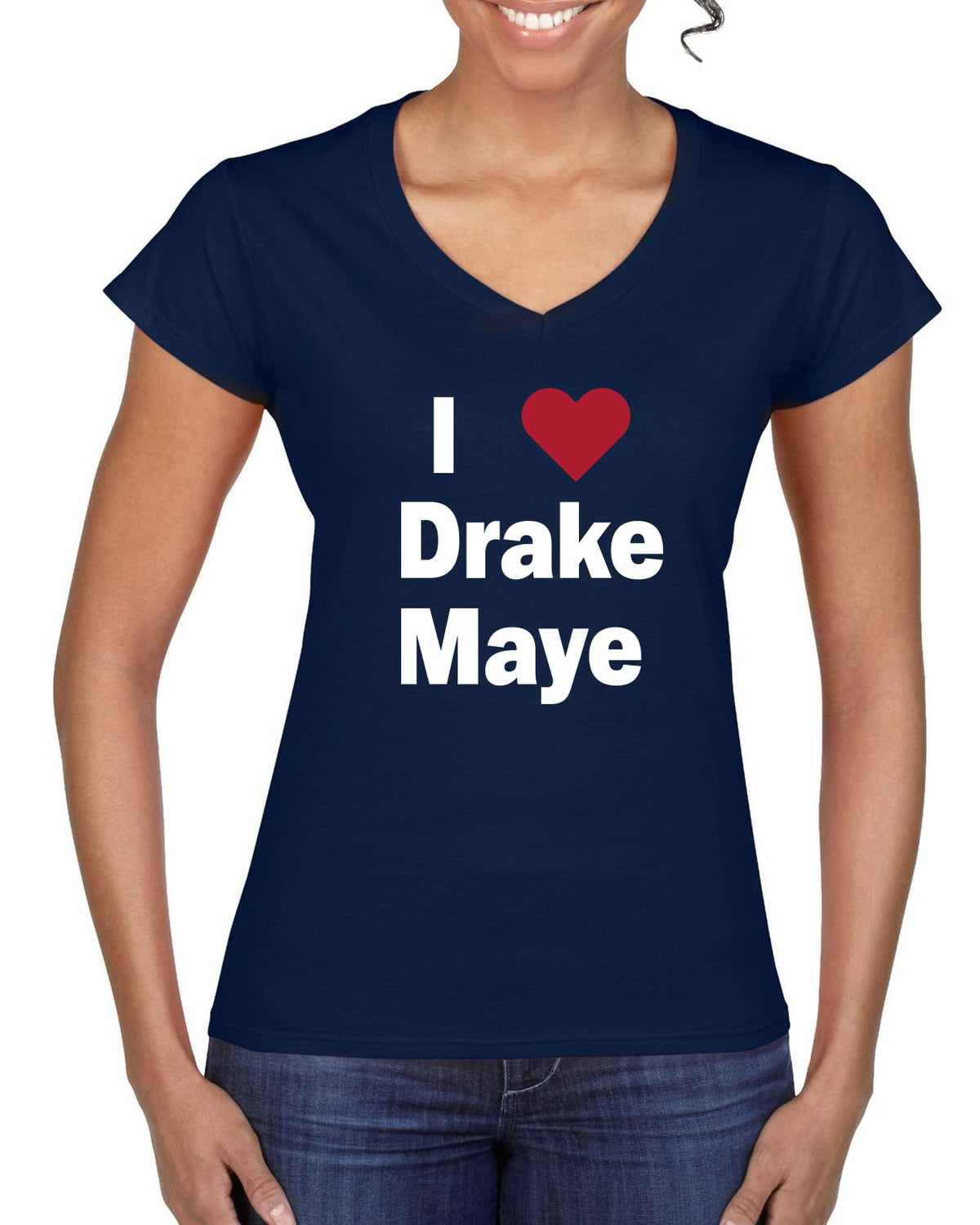 New England Fans NE Fantasy Football Sports Womens V-Neck Tee