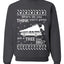 Where You Gonna Put a Tree That Big Funny Ugly Christmas Sweater Sweatshirt