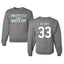PHI Fantasy Football Sports Fan Pullover Soft Cotton Blend Graphic Unisex Crewneck Sweatshirt