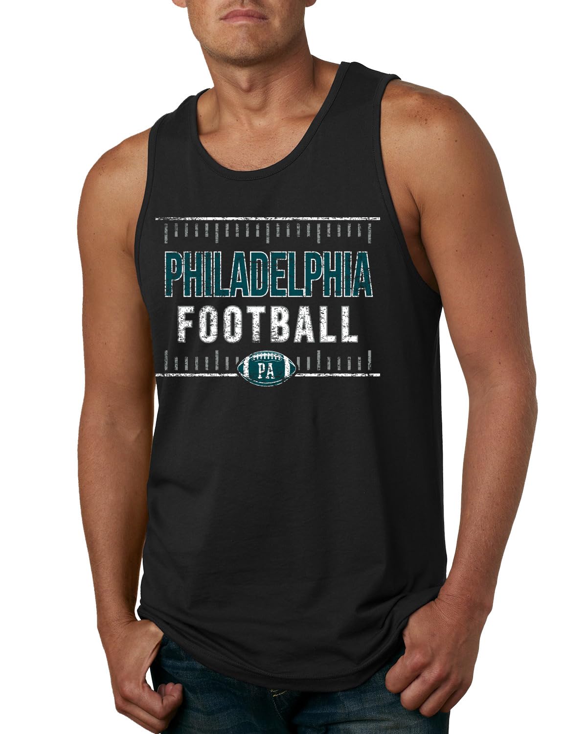 Philadelphia Fan | PHI Fantasy Football Sports Mens Tank Top