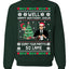 Well Happy Birthday Jesus Ugly Christmas Sweater Mens Womens Sweatshirt