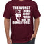 Prison Mike Dementors Quote Office Men's T-Shirt
