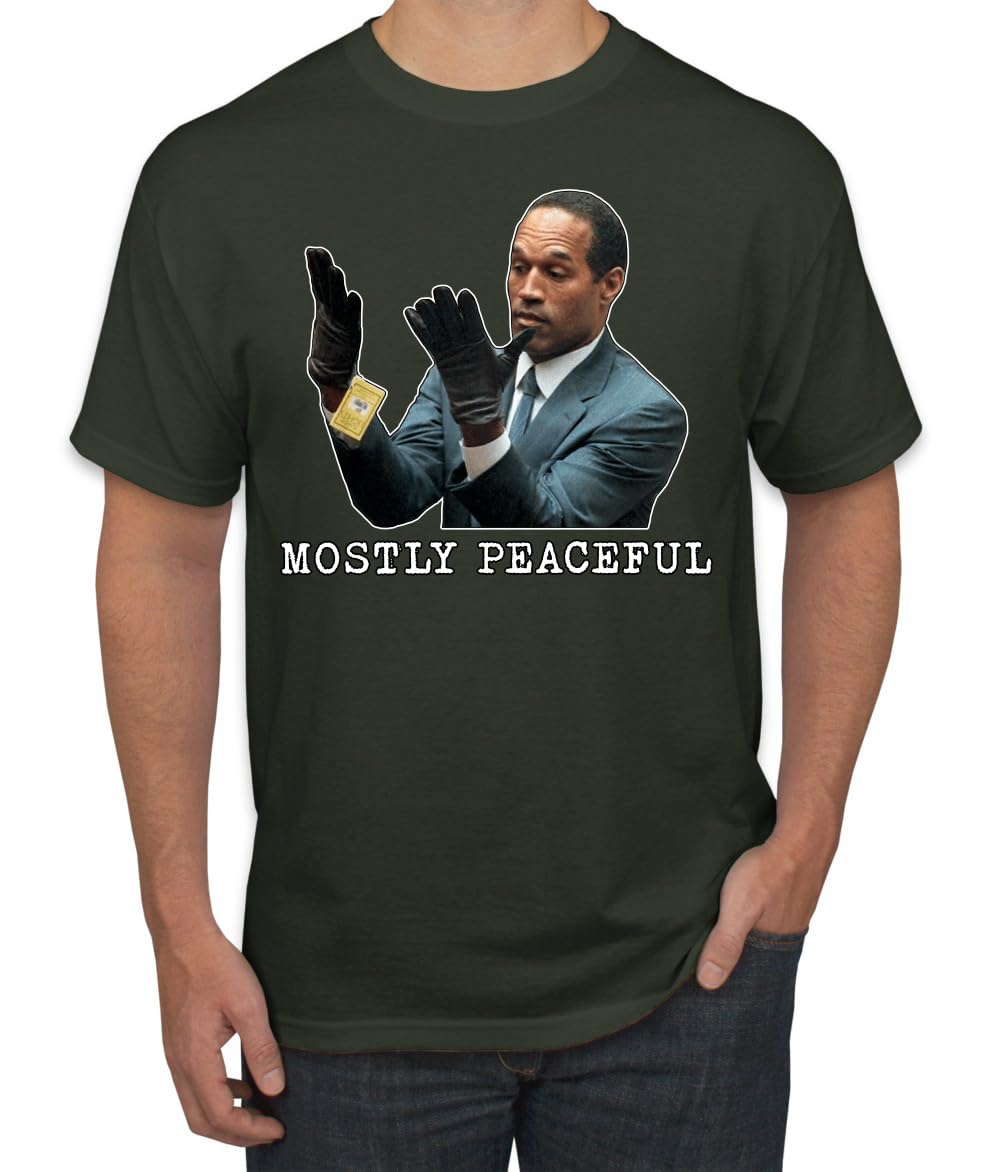 RIP OJ Simpson Iconic Graphics Pop Culture Men's T-Shirt
