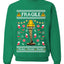Fragile Leg Lamp Ugly Christmas Sweater Unisex Crewneck Graphic Sweatshirt