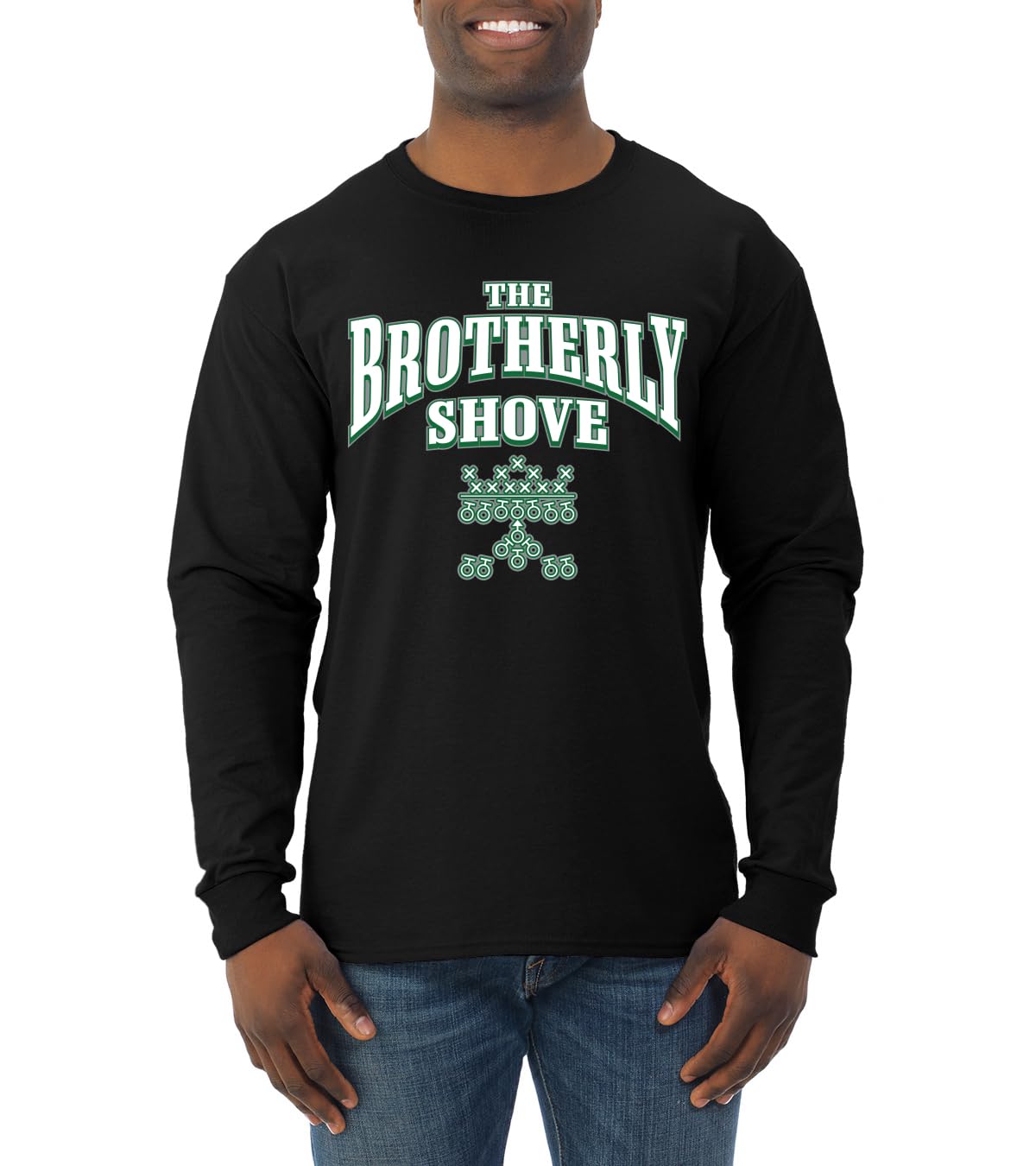 Phil Fan Fantasy Football Sports Mens Long Sleeve Shirt