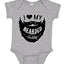 I Love My Bearded Daddy Funny Gift Idea Humor Baby Creeper Boys Girls Infant Bodysuit