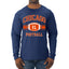 City of Arizona ARI American Football Fantasy Fan Sports Mens Long Sleeve Shirt