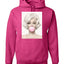 Marilyn Gum Pop Culture Unisex Graphic Hoodie Sweatshirt
