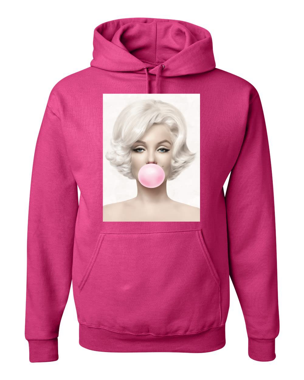 Marilyn Gum Pop Culture Unisex Graphic Hoodie Sweatshirt