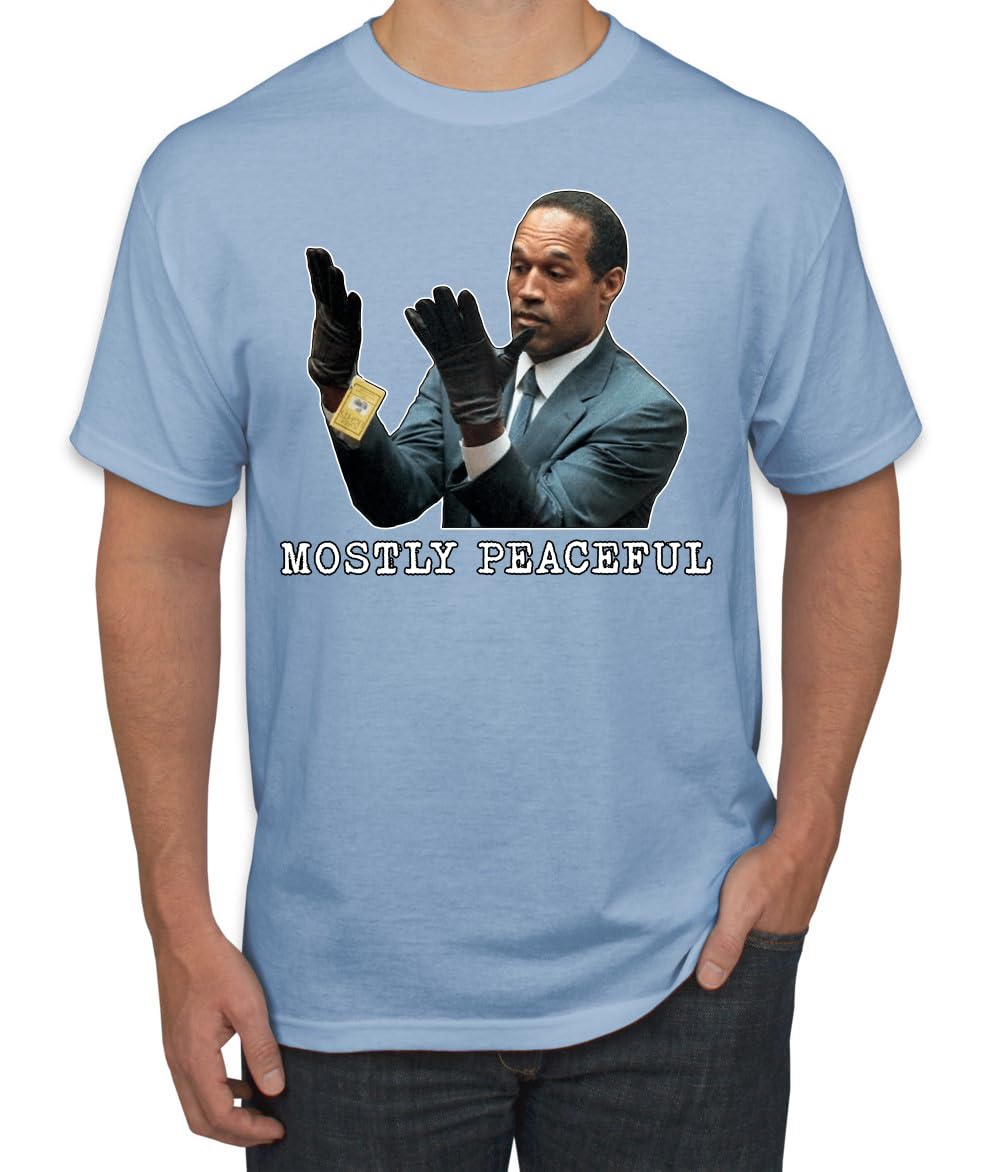 RIP OJ Simpson Iconic Graphics Pop Culture Men's T-Shirt