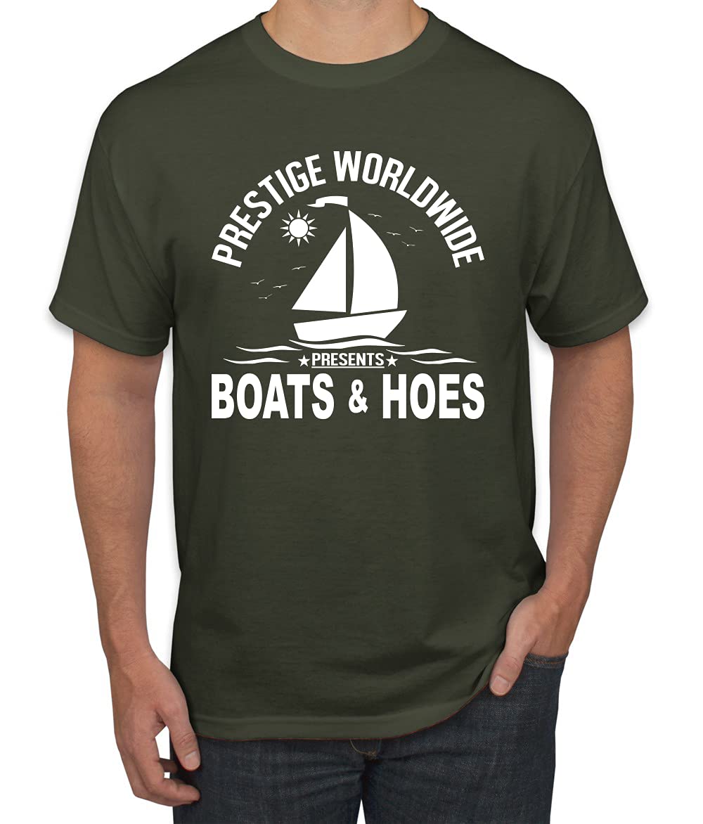 Funny Island Pop Culture Men's Graphic T-Shirt