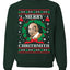 Merry Chrithmith Ugly Christmas Sweater Unisex Crewneck Graphic Sweatshirt