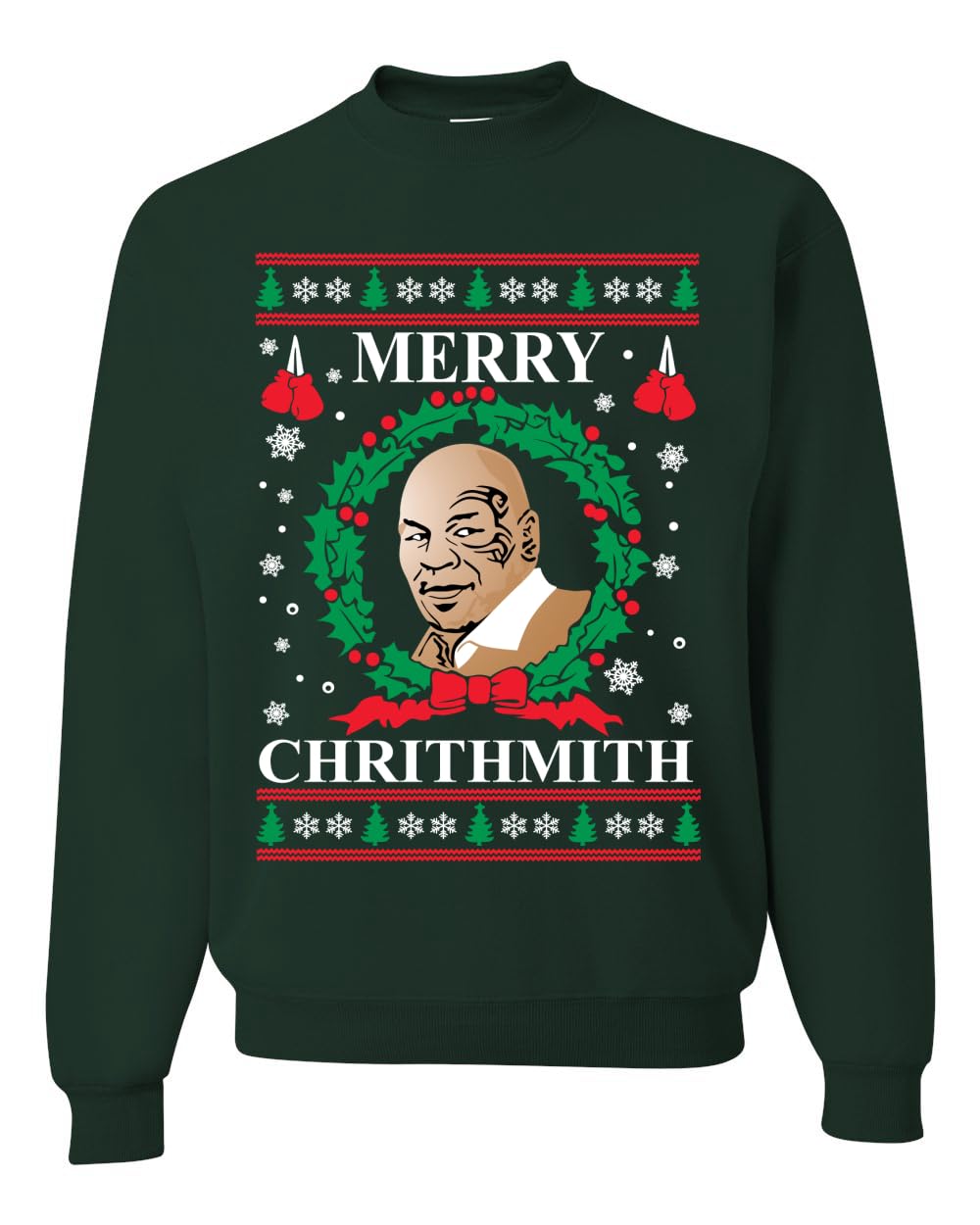 Merry Chrithmith Ugly Christmas Sweater Unisex Crewneck Graphic Sweatshirt