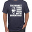 Prison Mike Dementors Quote Office Men's T-Shirt