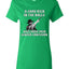 A Good Kick in The Balls Solves Gender Confusion Political Womens Graphic T-Shirt