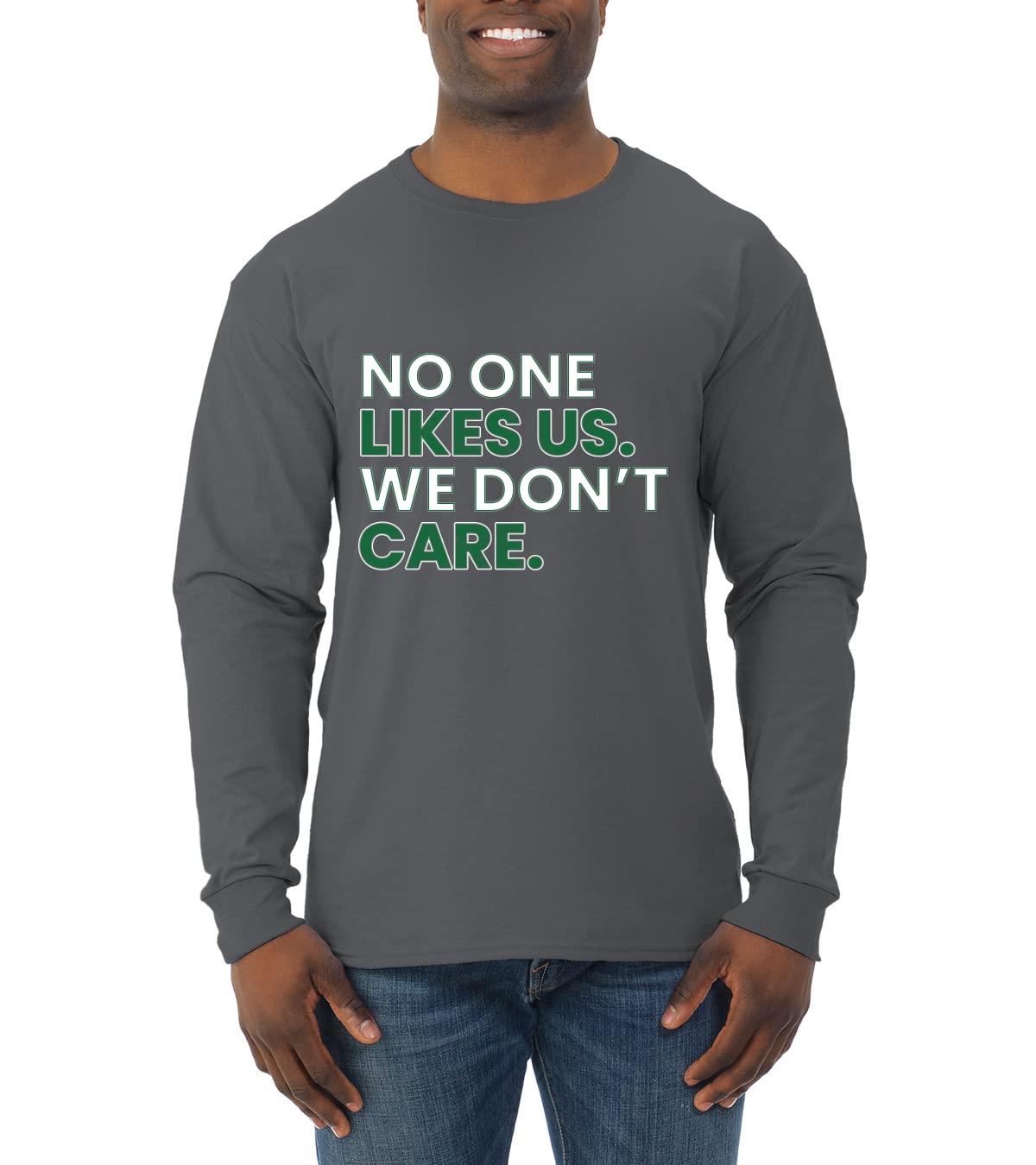 Phil Fan Fantasy Football Sports Mens Long Sleeve Shirt