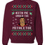 Merry Chrithmith Ugly Christmas Sweater Unisex Crewneck Graphic Sweatshirt