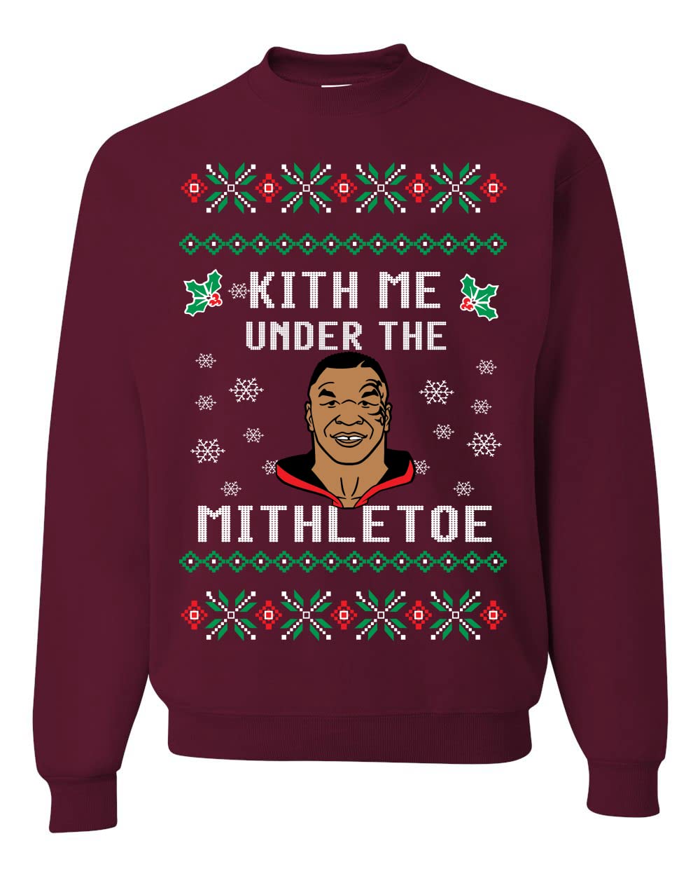 Merry Chrithmith Ugly Christmas Sweater Unisex Crewneck Graphic Sweatshirt