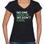 Grease The Poles Broad Street Phil Football Sports Womens Standard V-Neck Tee