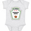 Condiment Baby Bodysuit for Boys & Girls