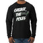 Phil Fan Fantasy Football Sports Mens Long Sleeve Shirt
