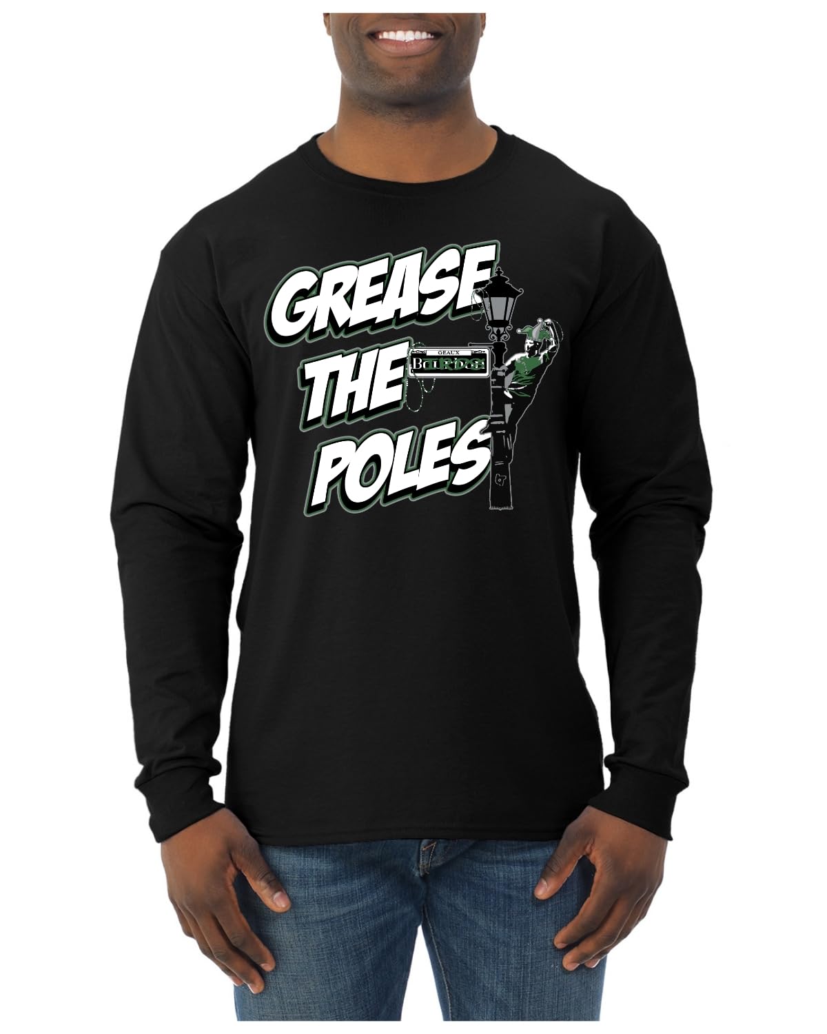Phil Fan Fantasy Football Sports Mens Long Sleeve Shirt