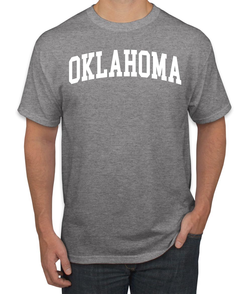 State of Oklahoma College Style Fashion T-Shirt