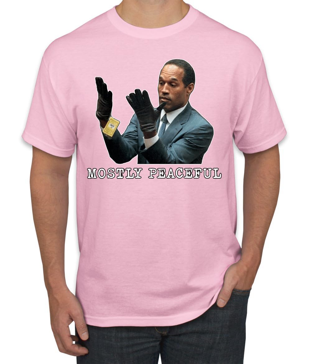 RIP OJ Simpson Iconic Graphics Pop Culture Men's T-Shirt