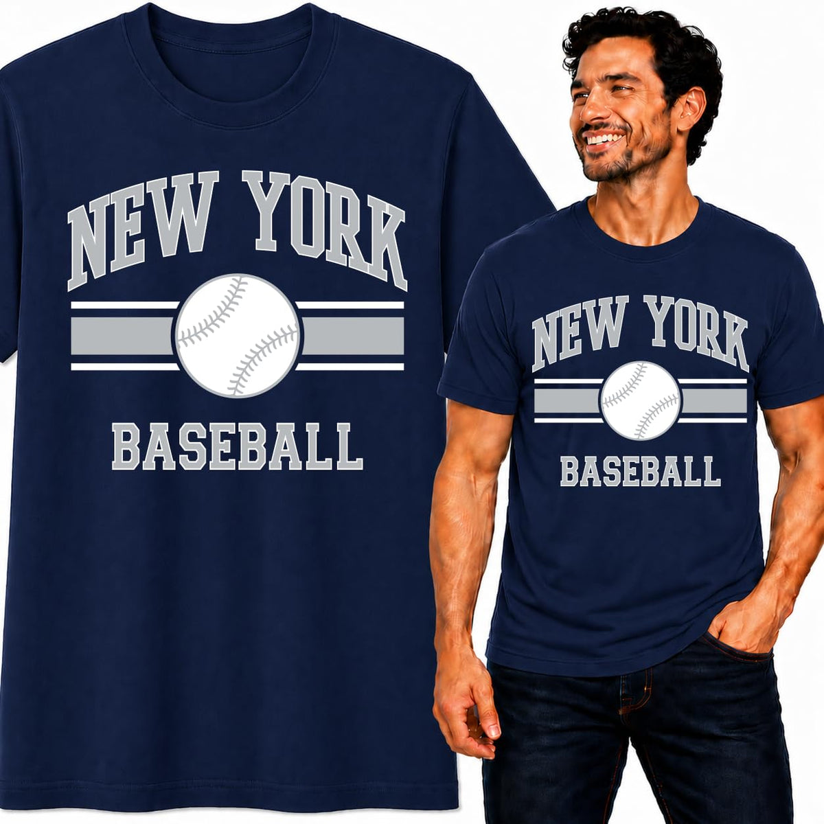 Hometown Fan Team Pride Baseball Shirt Unisex Sports Fan Baseball T-Shirt Game Day Apparel Gift