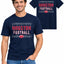 Football Fan City Tee Graphic TShirt for Men and Women Cotton Unisex Tee