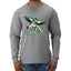 Phil Fan Fantasy Football Sports Mens Long Sleeve Shirt