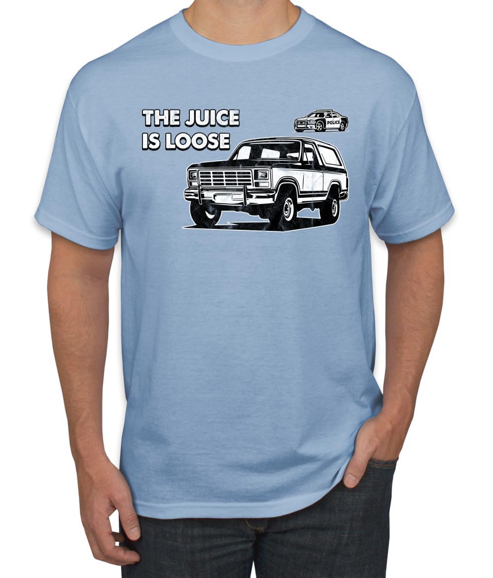 RIP OJ Simpson Iconic Graphics Pop Culture Men's T-Shirt