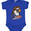 American Bald Eagle Mullet Glasses American Pride Baby Creeper Boys Girls Infant Bodysuit