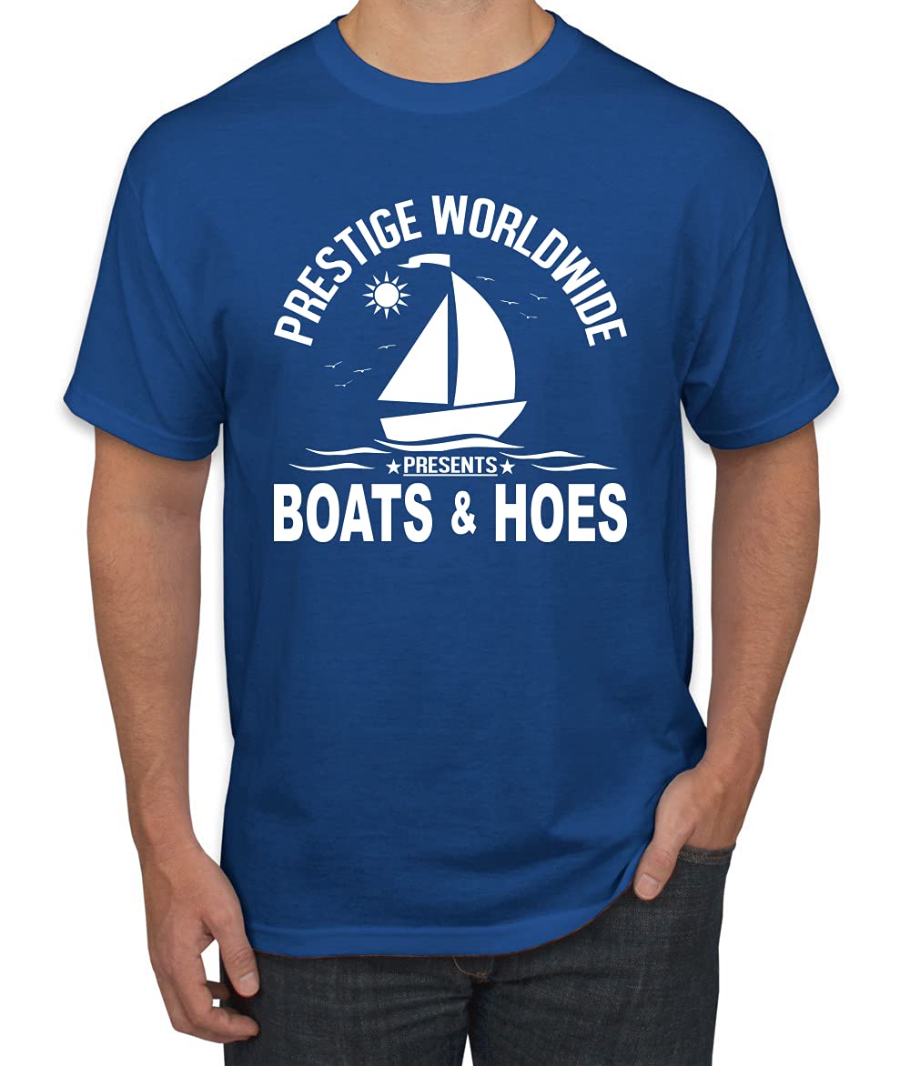 Funny Island Pop Culture Men's Graphic T-Shirt