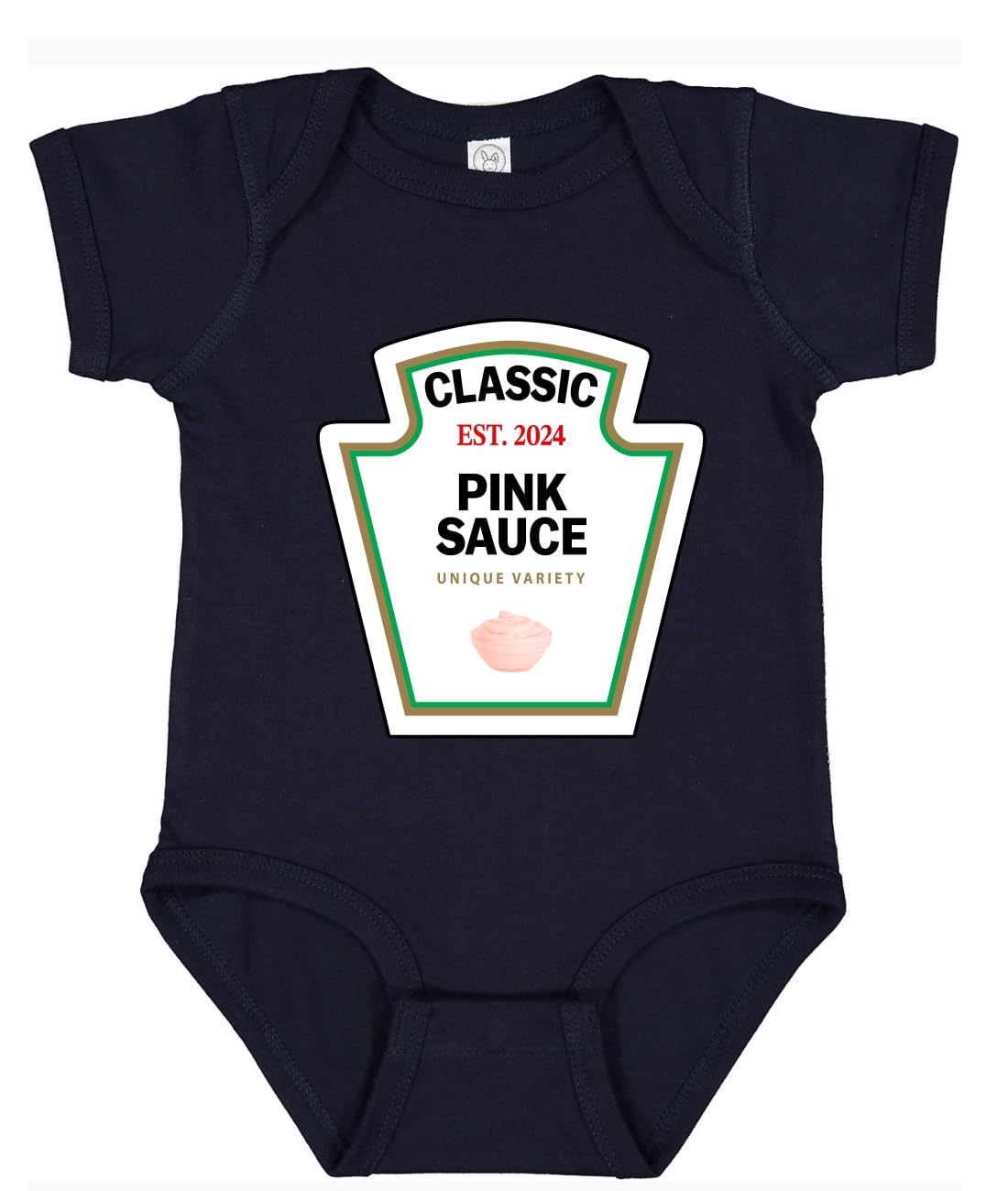 Condiment Baby Bodysuit for Boys & Girls