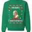 Merry Chrithmith Ugly Christmas Sweater Unisex Crewneck Graphic Sweatshirt