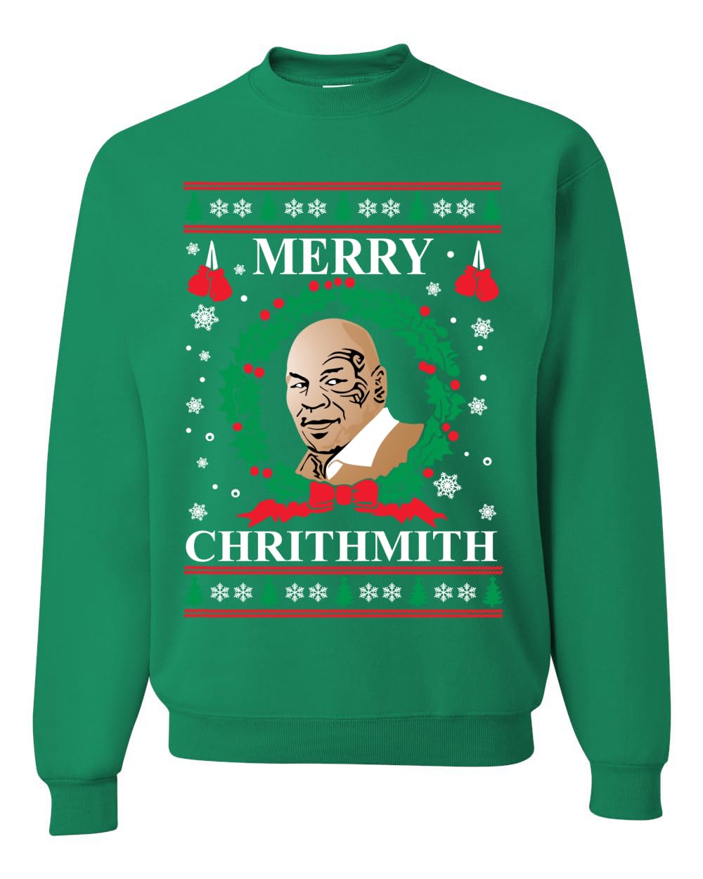 Merry Chrithmith Ugly Christmas Sweater Unisex Crewneck Graphic Sweatshirt