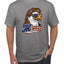 American Bald Eagle Mullet Glasses American Pride Men's T-Shirt