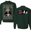 Well Happy Birthday Jesus Ugly Christmas Sweater Mens Womens Sweatshirt