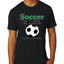 Soccer is Life, the Rest is Just Details Retro 90s Sports Mens Premium Tri Blend T-Shirt
