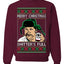 Shitter's Full Cousin Eddie Ugly Christmas Sweater Crewneck Sweatshirt
