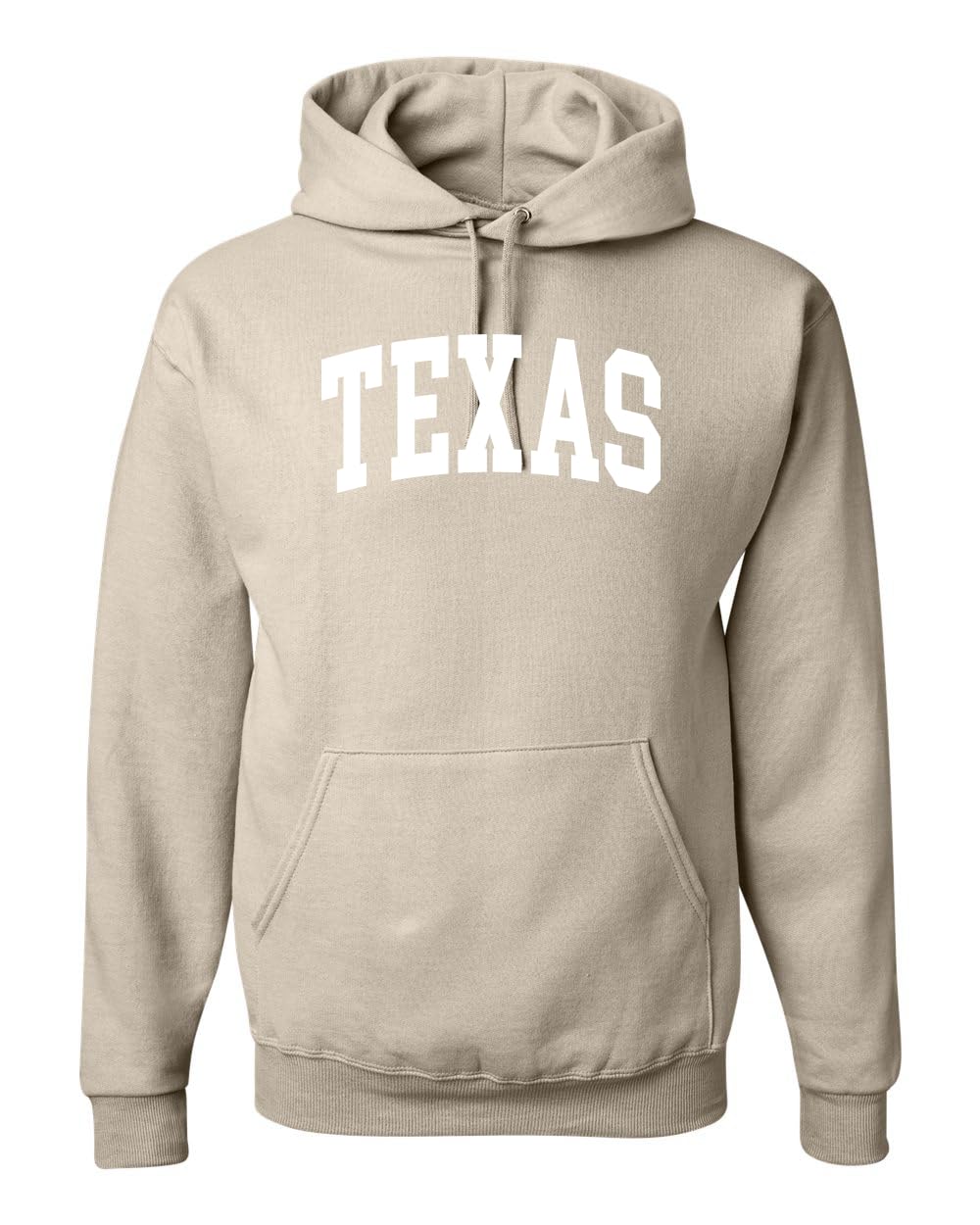 State of Texas College Style Fashion Unisex Hoodie Sweatshirt